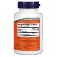 Now Foods Gaba ГАМК 100 капсул